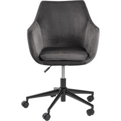 Trendhopper Bureaustoel Nore Dark Grey