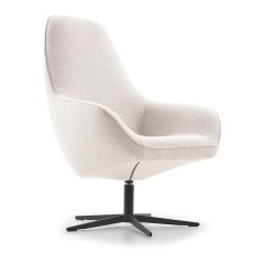 Baenks Draaifauteuil Bayview hoog