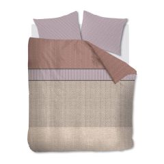 Beddinghouse Dekbedovertrek Norah Mauve - 240x200/220 cm