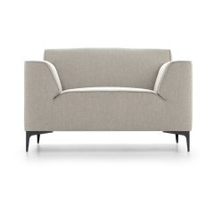 Baenks Loveseat Bayside - Solution Beige