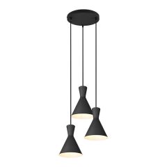 Trio Hanglamp Esben 3L