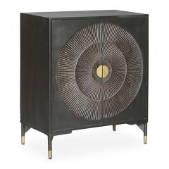 Profijt Meubel 2-Deurs Kast Nocona Vintage Black