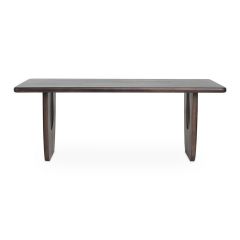 Eetkamertafel Handai brown walnut 240cm