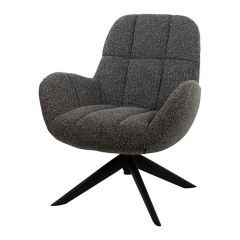 Profijt Meubel Elvis Draaifauteuil Antraciet