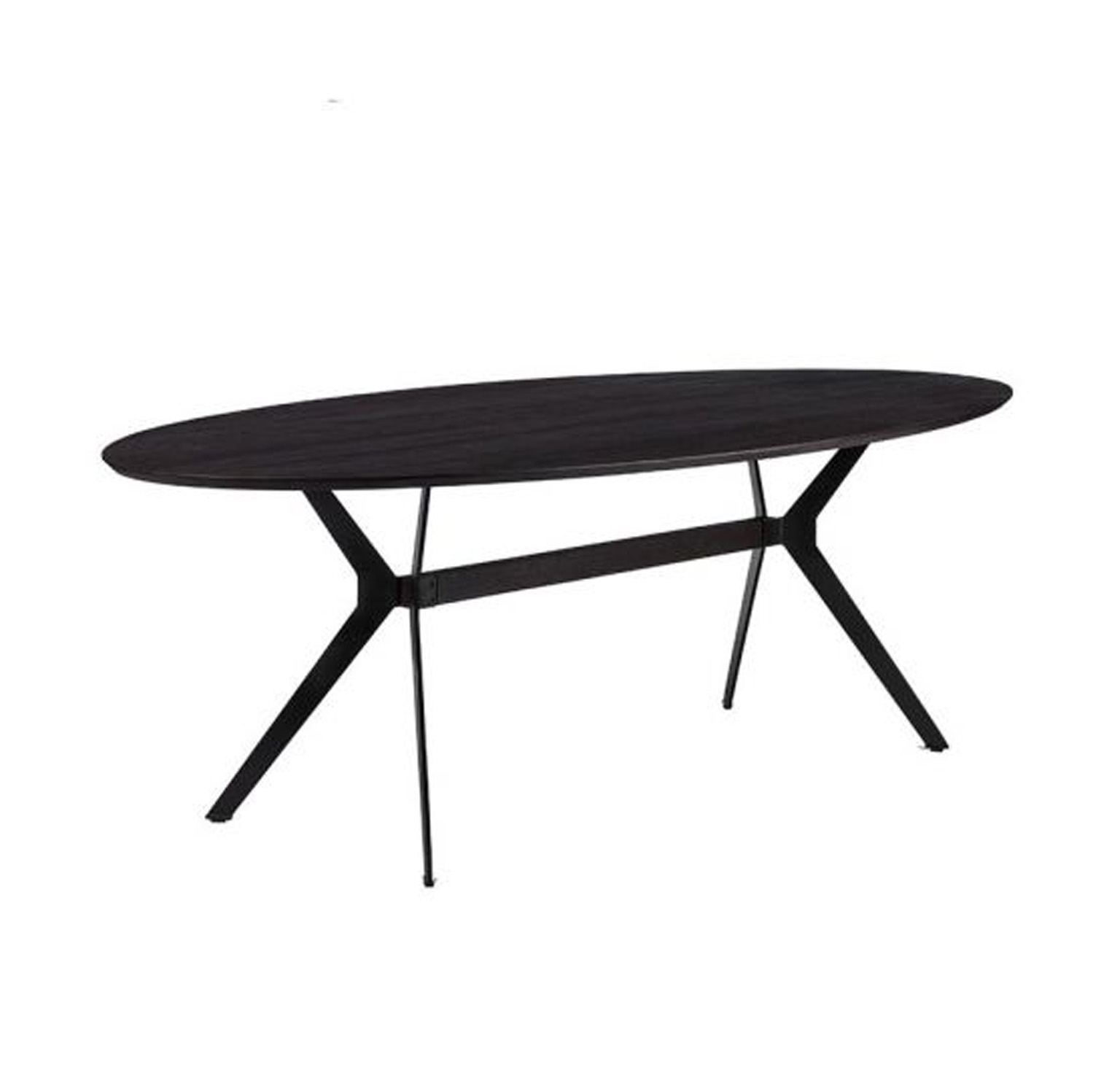 ovale eettafel