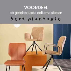 eetkamerstoelen met korting Bert Plantagie