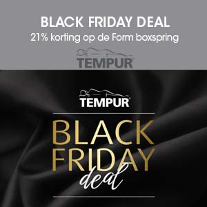 TEMPUR black friday