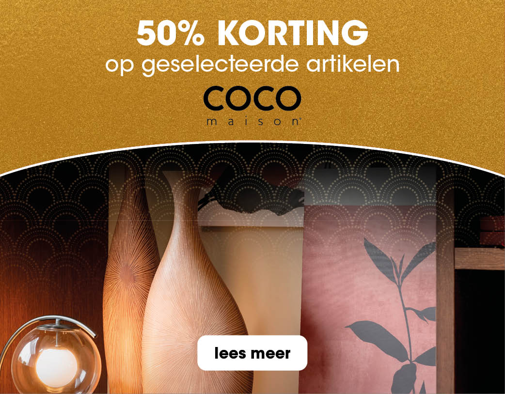 Black Friday Actie COCO Maison