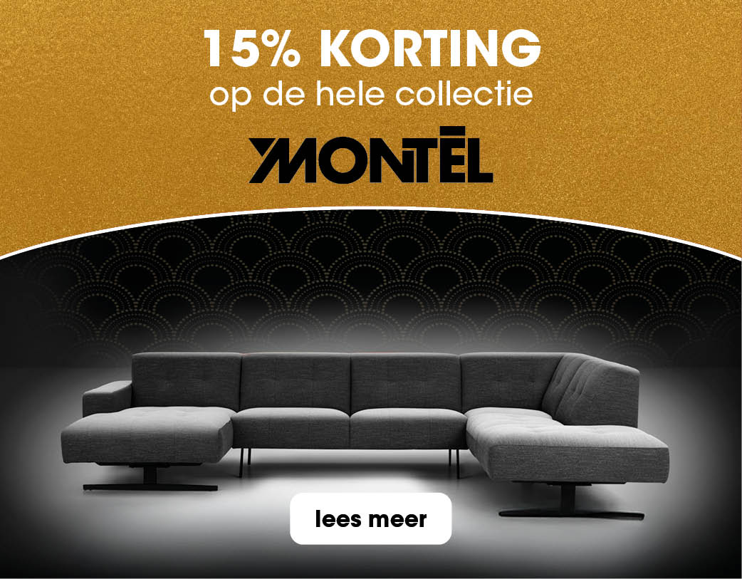 Black Friday Actie Montel