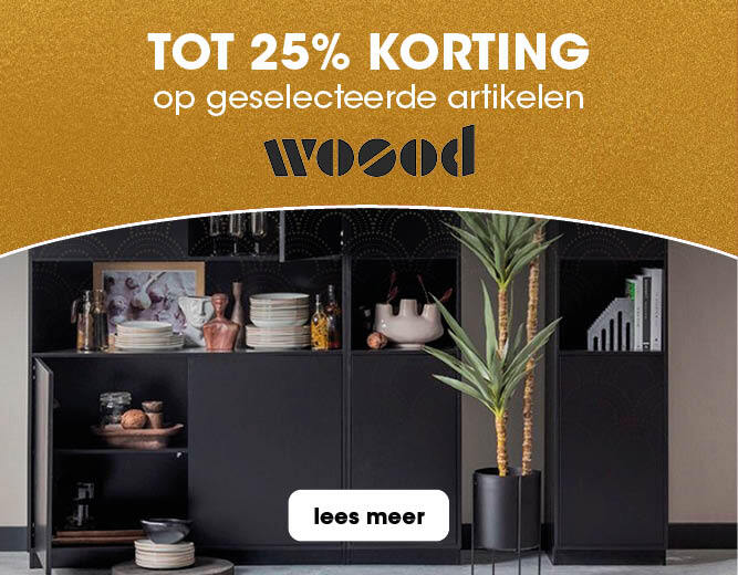 Black Friday Actie WOOOD