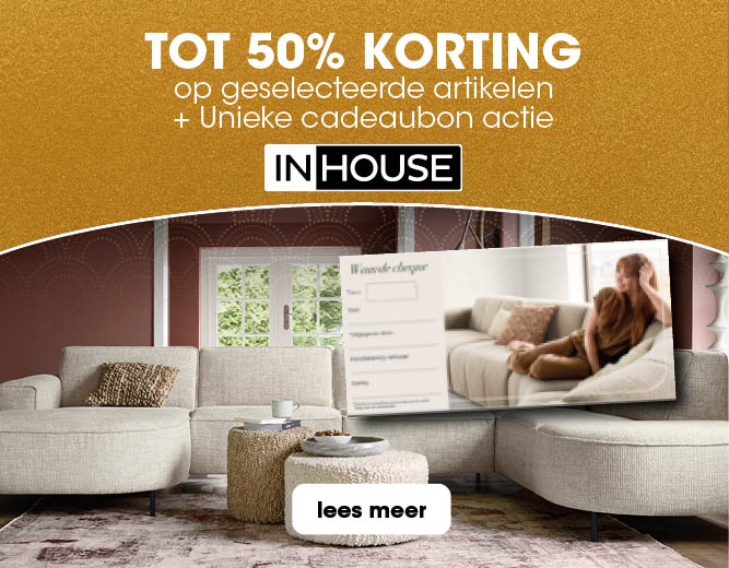 Black Friday Actie INHOUSE