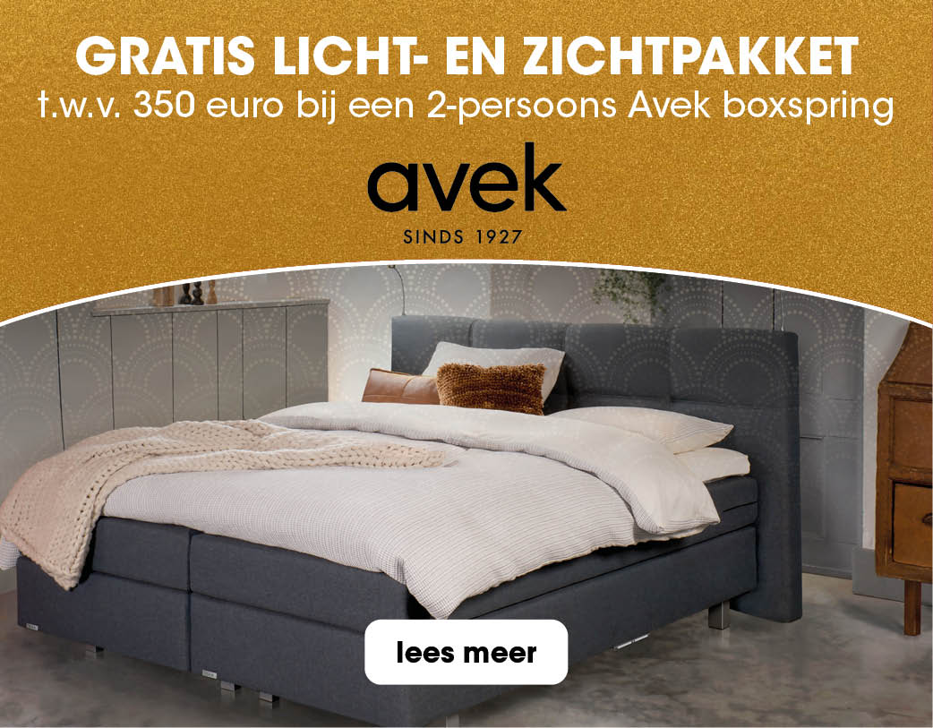 Black Friday Actie Avek