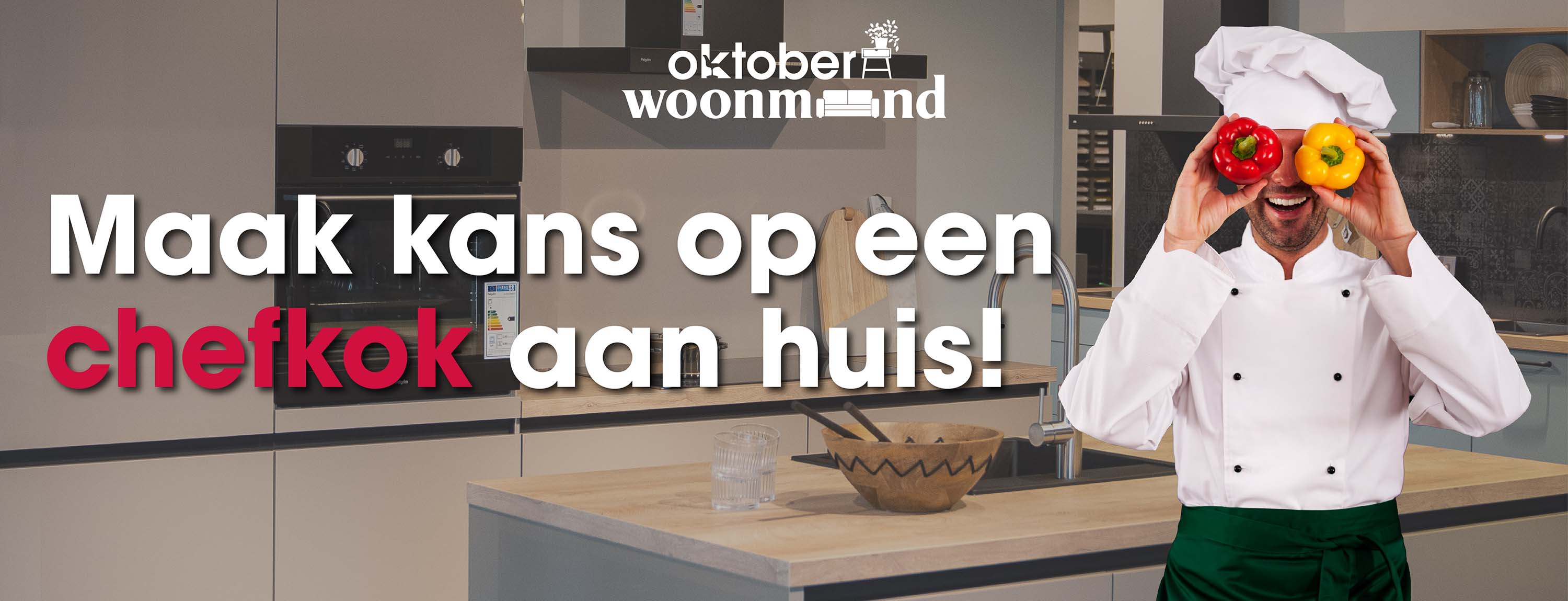 Win een chef aan huis bij Kapenga